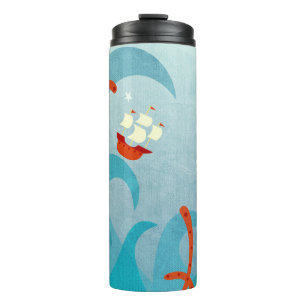 Bouteilles Isothermes Voile Sea Monster
