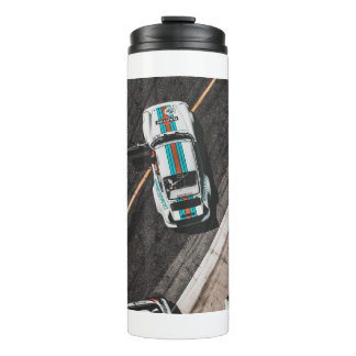 Bouteilles Isothermes Voiture de course blanche