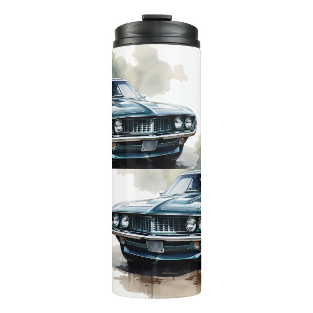 Bouteilles Isothermes Voiture Musclée Classique (Devant)