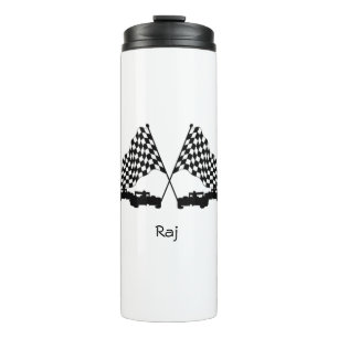 Bouteilles Isothermes Voitures de course Silver Personal