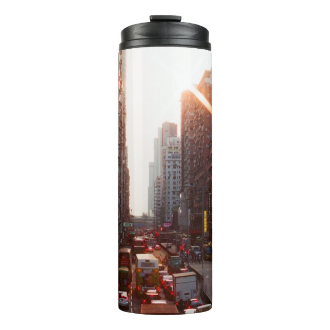 BOUTEILLES ISOTHERMES VOITURES SUR ROUTE (Devant)