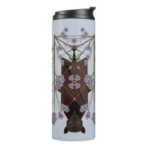 Bouteilles Isothermes Volant Fox Sky Blue Thermal Travel Tumbler