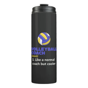 Bouteilles Isothermes Volleyball Coach Definition
