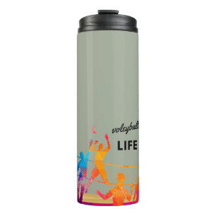 Bouteilles Isothermes Volleyball Laife