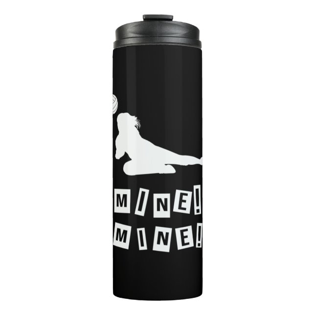 Bouteilles Isothermes Volleyball Player | Volleyball Mine (Devant)