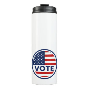 Bouteilles Isothermes Vote American Flag Election 2024