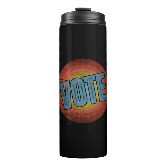 BOUTEILLES ISOTHERMES VOTEZ VINTAGE (Devant)