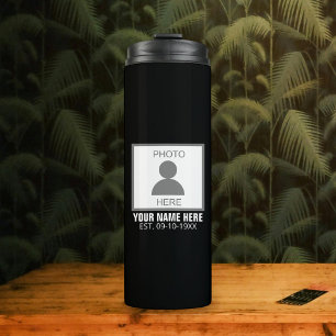 Bouteilles Isothermes Votre photo ici Nom et âge