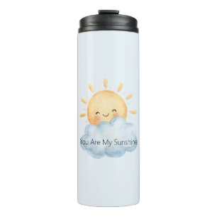 Bouteilles Isothermes Vous êtes mon bonheur Soleil Nuage Heureux
