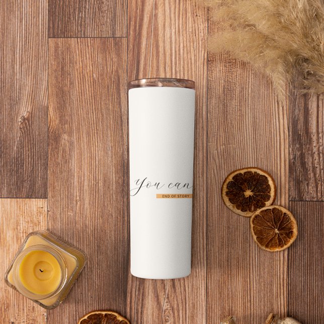 Bouteilles Isothermes Vous Pouvez | Devis motivationnel | Inspirationnel (Créateur téléchargé)