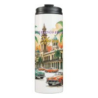 Voyage Cuba vintage - Salutations de La Havane