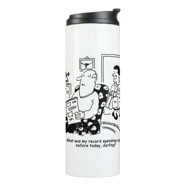 Bouteilles Isothermes Voyage shopping. Enregistrez les dépenses. Dépasse (Tourné sur la gauche)