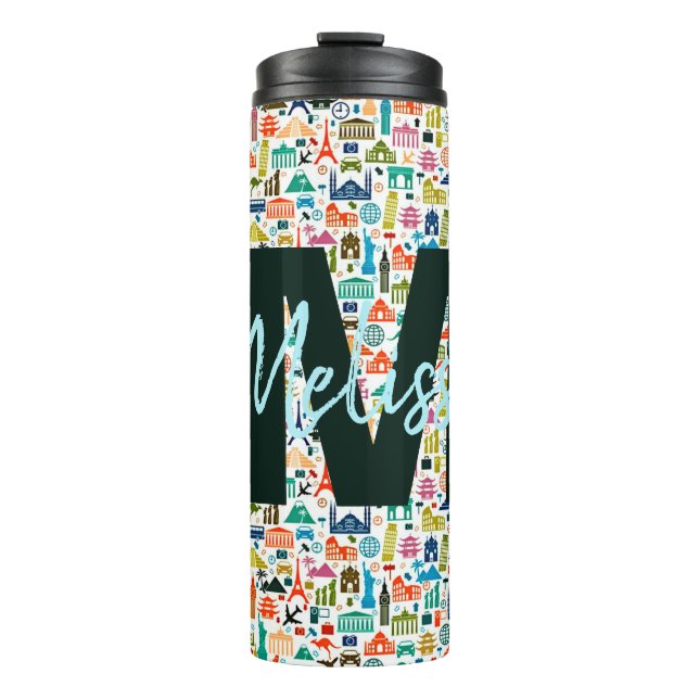 Bouteilles Isothermes Voyage sur mesure dans le monde (Devant)