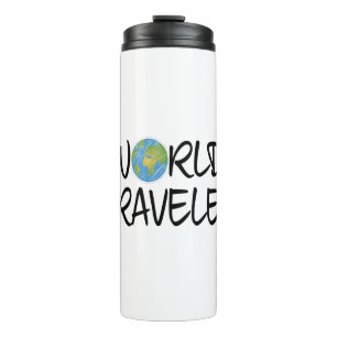 Bouteilles Isothermes Voyageur mondial