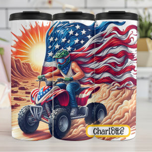 Bouteilles Isothermes VTT patriotique : Freedom Ride Adventure
