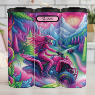 Bouteilles Isothermes VTT psychédélique