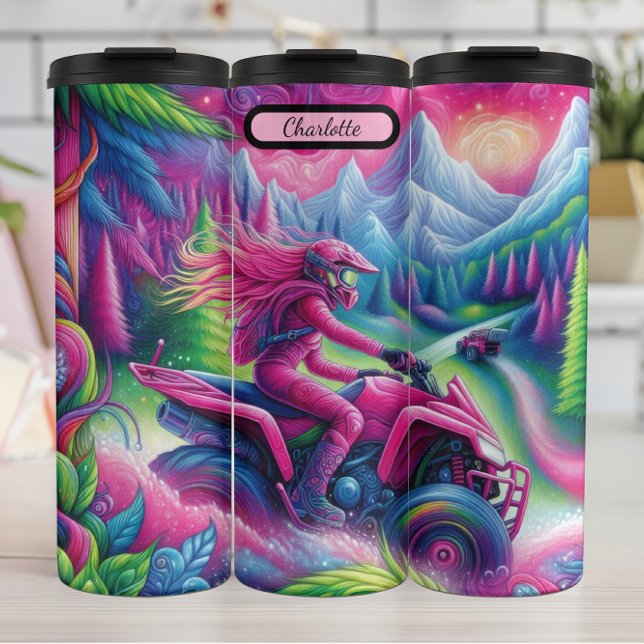 Bouteilles Isothermes VTT psychédélique (Créateur téléchargé)