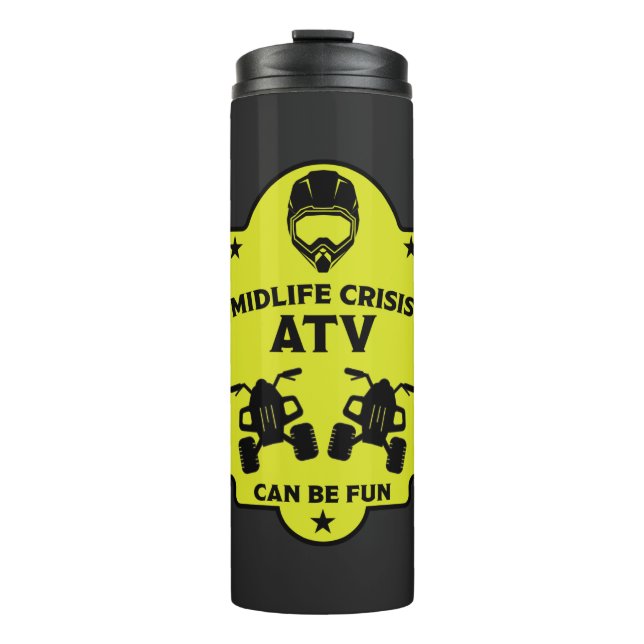 Bouteilles Isothermes VTT Quad Outdoor Adventures (Devant)