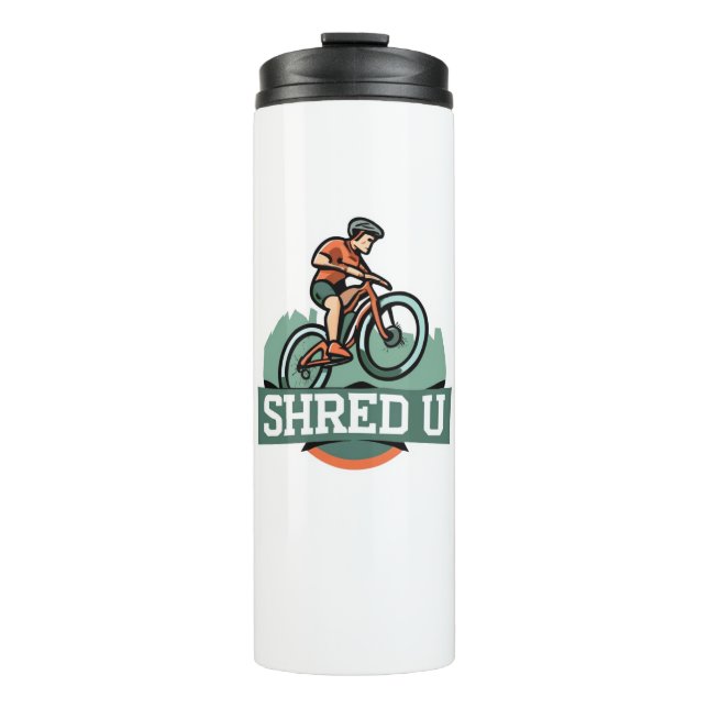 Bouteilles Isothermes VTT Université Shredding (Devant)