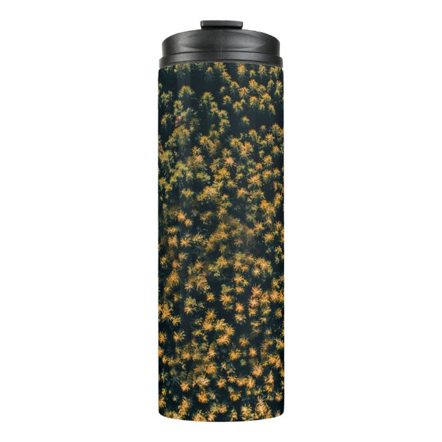 Bouteilles Isothermes Vue aérienne des arbres (Devant)