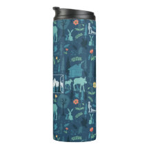 Vue depuis les fenêtres de l'Alaska