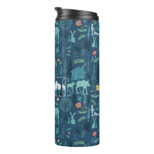 Bouteilles Isothermes Vue depuis les fenêtres de l'Alaska