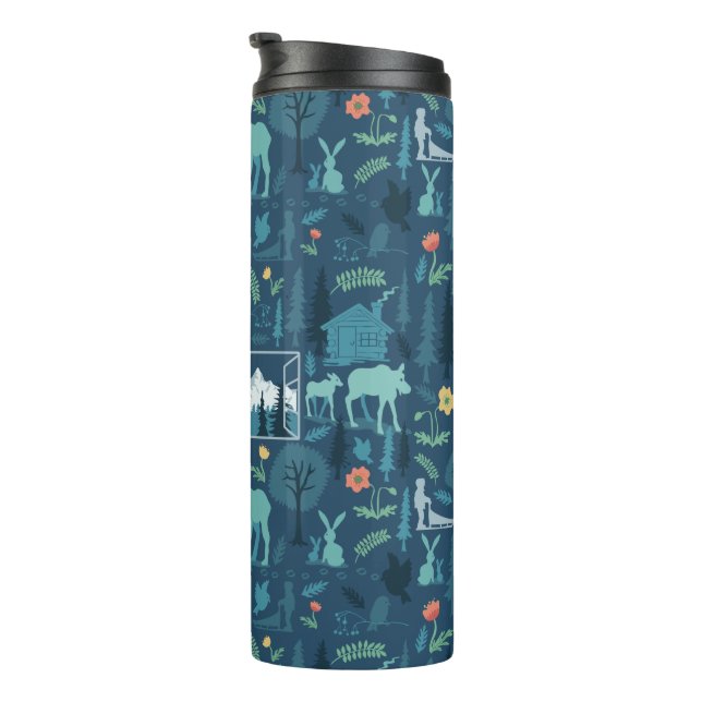 Bouteilles Isothermes Vue depuis les fenêtres de l'Alaska (Tourné sur la droite)