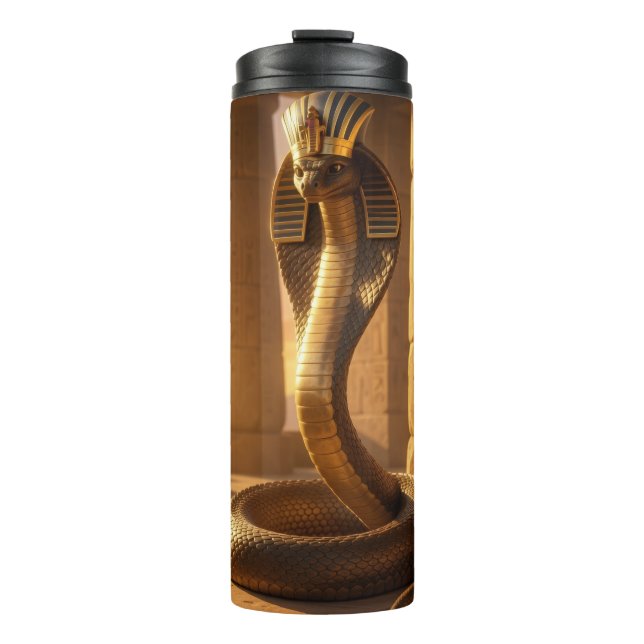 Bouteilles Isothermes Wadjet – Déesse Cobra Égyptienne´6 (Devant)