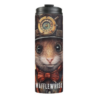 Bouteilles Isothermes Wafflewhisk Haut-de-forme Steampunk 26