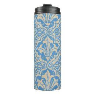 Bouteilles Isothermes Walter Crane Art vintage graines et fleurs bleues