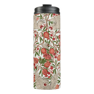 Bouteilles Isothermes Walter Crane Cacatoès à tête blanche Grenade rouge