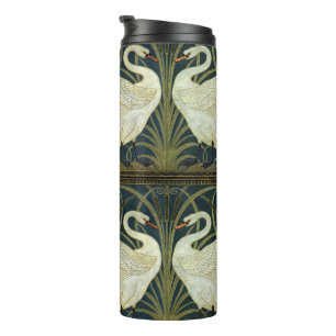 Bouteilles Isothermes Walter Crane Swan & Rush et Iris victorien