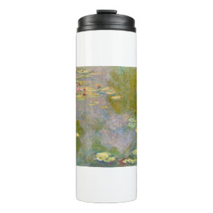 Bouteilles Isothermes Water Lilies by Claude Monet