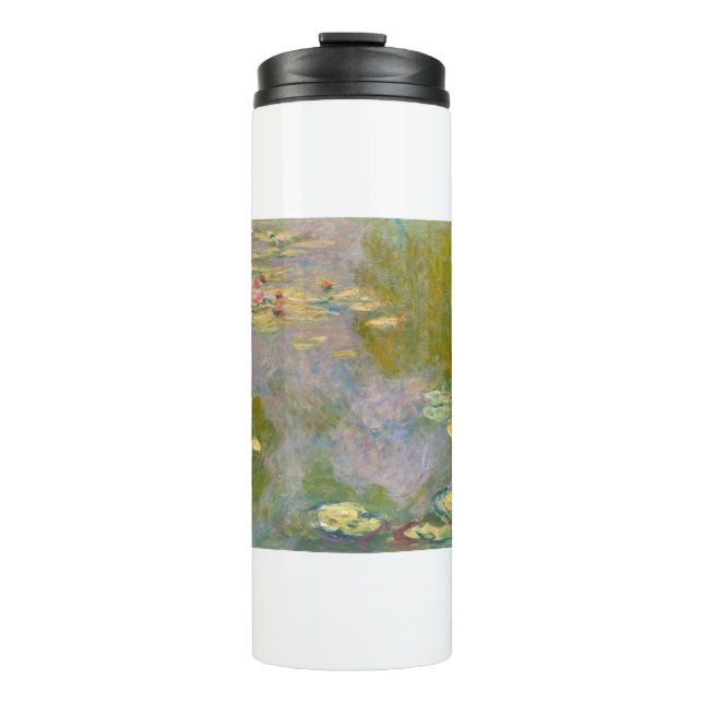 Bouteilles Isothermes Water Lilies by Claude Monet (Devant)