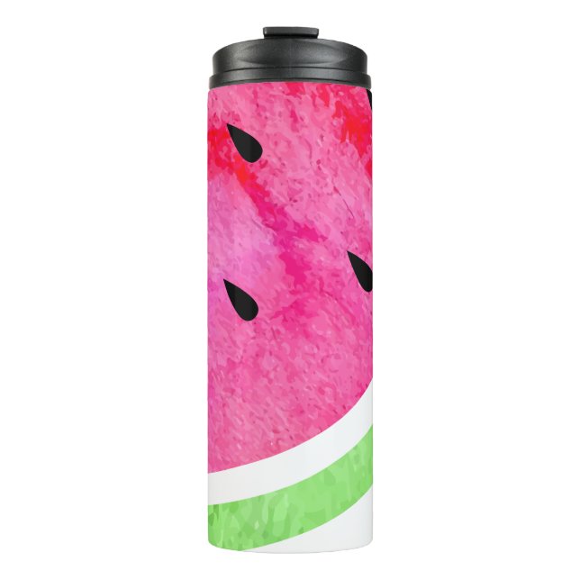 Bouteilles Isothermes Watercolor Watermelon (Devant)