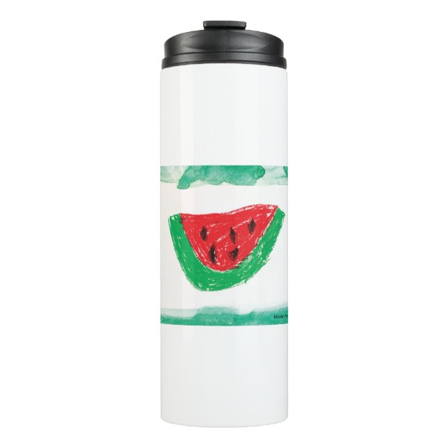 Bouteilles Isothermes Watermelon - Kids Art pour CHOC (Devant)