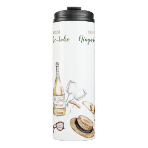 Bouteilles Isothermes Week-end de filles à la Winery Enterrement de vie 