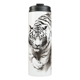 Bouteilles Isothermes Whispers of the Wild : White Tiger Collection -