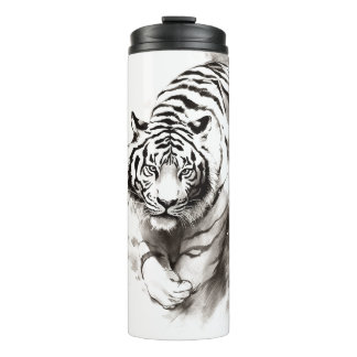 Bouteilles Isothermes Whispers of the Wild : White Tiger Collection -