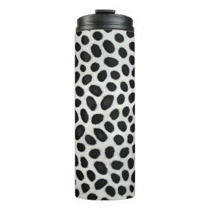 Bouteilles Isothermes White Leopard Elegant Moderne Collection Luxe