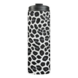Bouteilles Isothermes White Leopard Elegant Populaire Collection de luxe