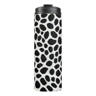 Bouteilles Isothermes White Leopard Elégante Collection de luxe tendance