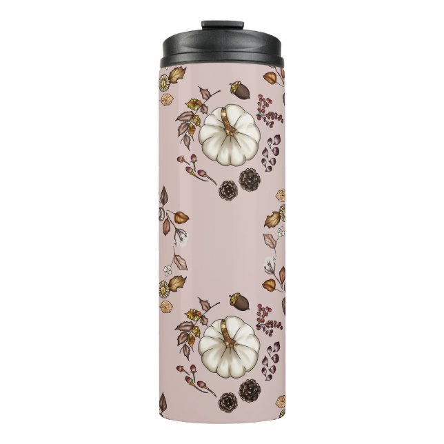 Bouteilles Isothermes White Pumkin (Devant)
