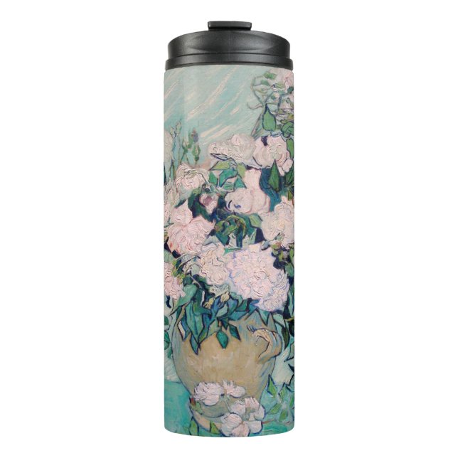 Bouteilles Isothermes White Roses-1890-Vincent van Gogh (Devant)