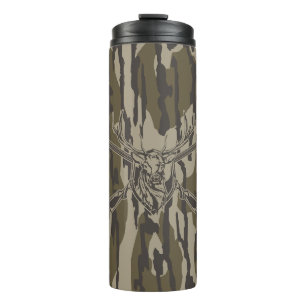 Bouteilles Isothermes Whitetail Deer Bottomland Camo Chasse Rifle Botto