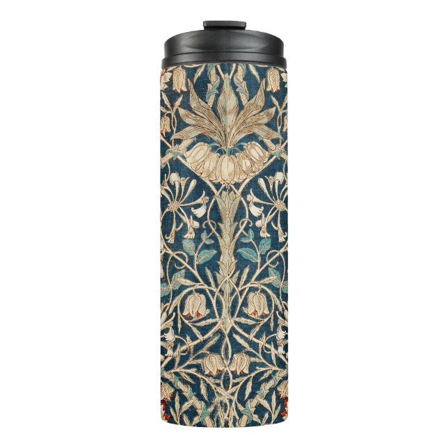 Bouteilles Isothermes William Morris Antique Floral Chèvrefeuille (Devant)