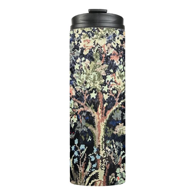 Bouteilles Isothermes William Morris Arbre de vie Tumbler thermique (Devant)