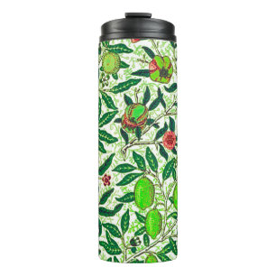 Bouteilles Isothermes William Morris Fruit exotique, Vert citron vert