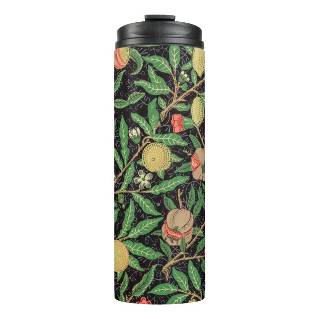 Bouteilles Isothermes William Morris Fruit motif Vintage (Devant)