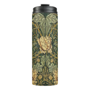 Bouteilles Isothermes William Morris Honeysuckie Vert Jaune